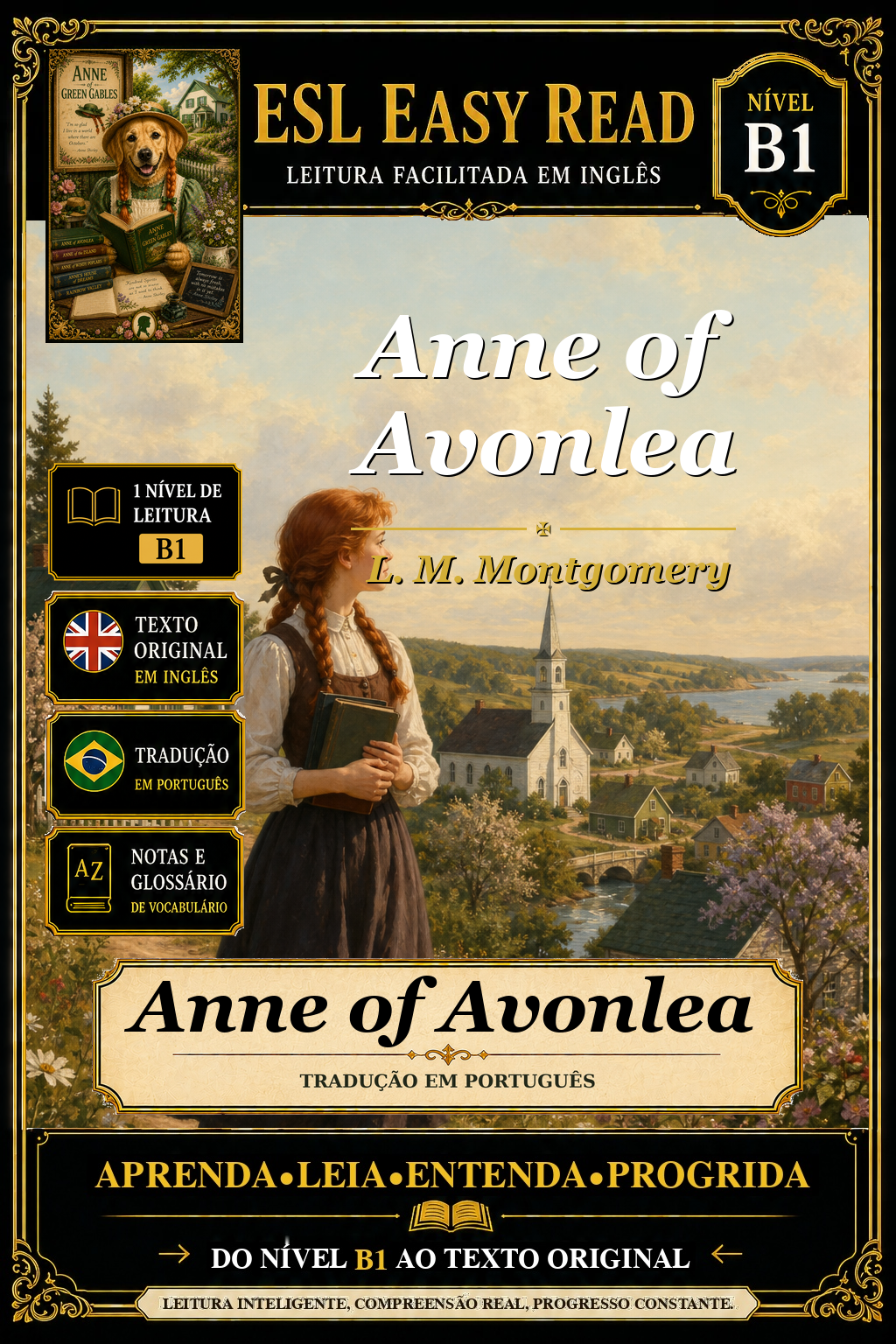 Capa de Anne of Avonlea