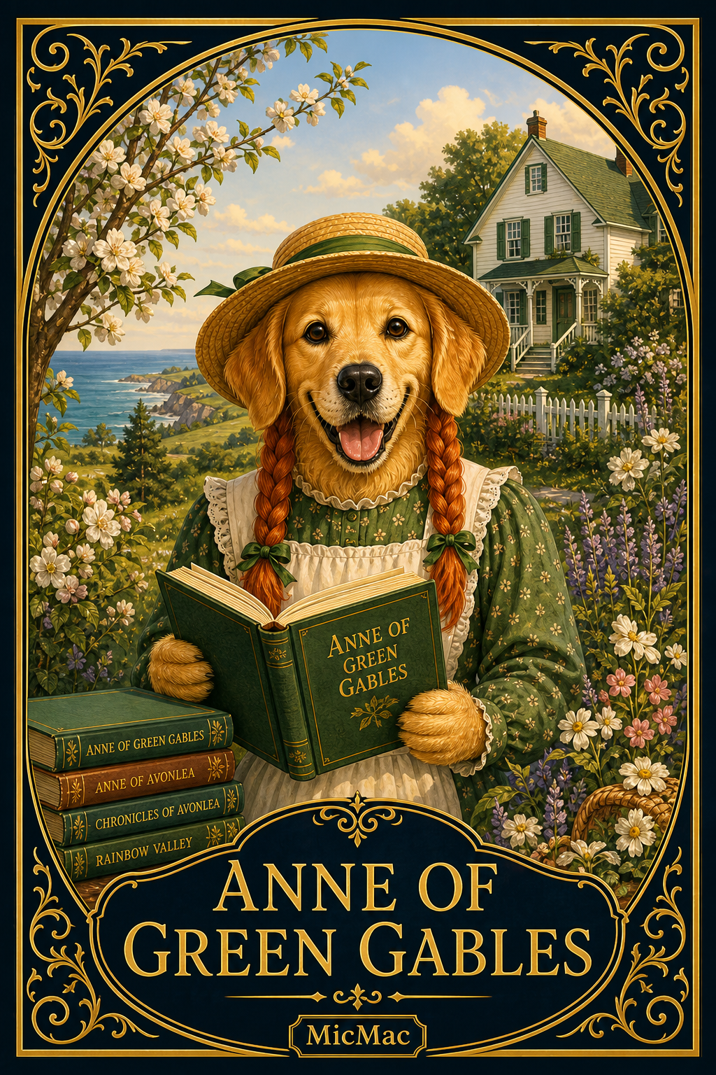 Logo Anne of Green Gables