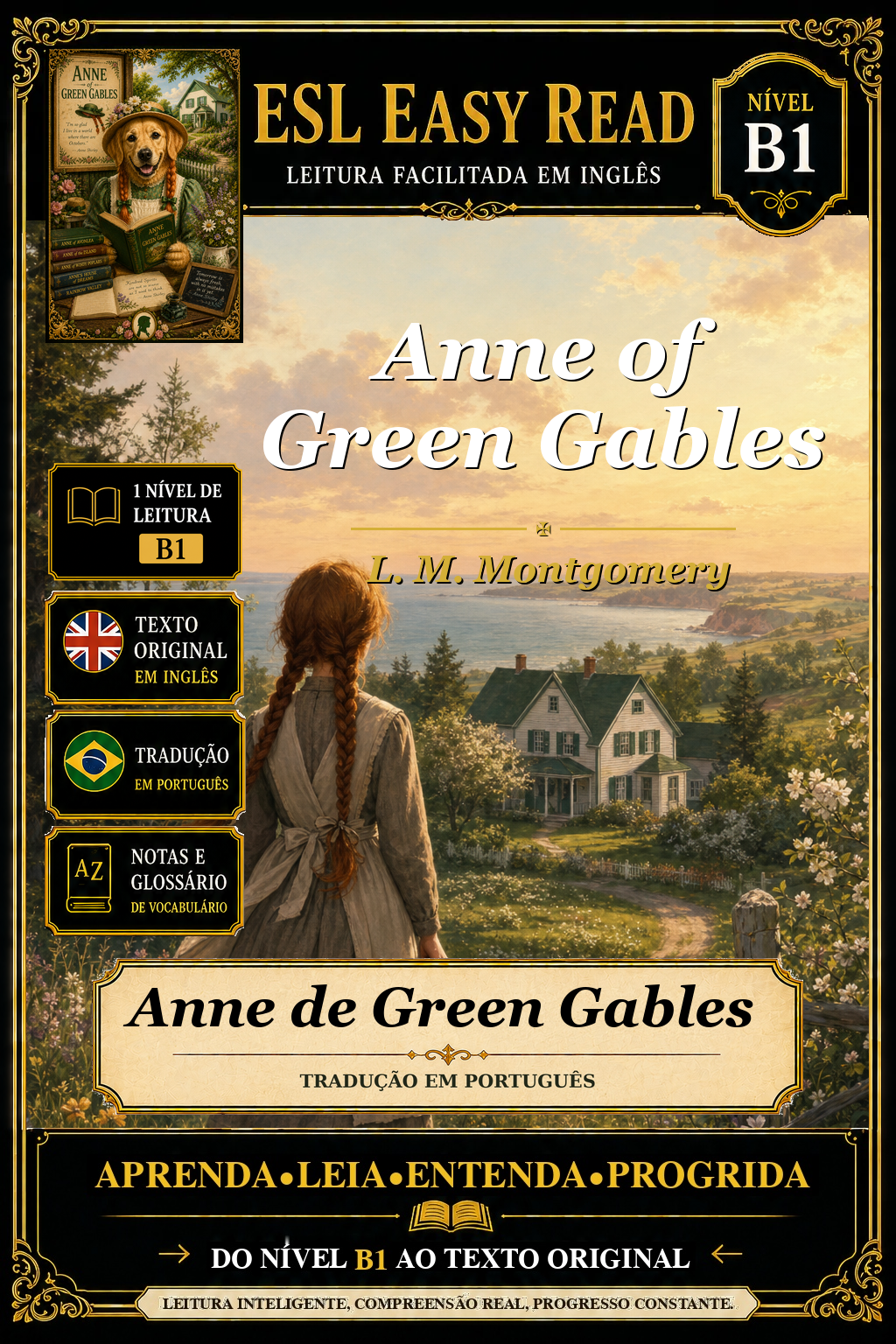 Capa de Anne de Green Gables