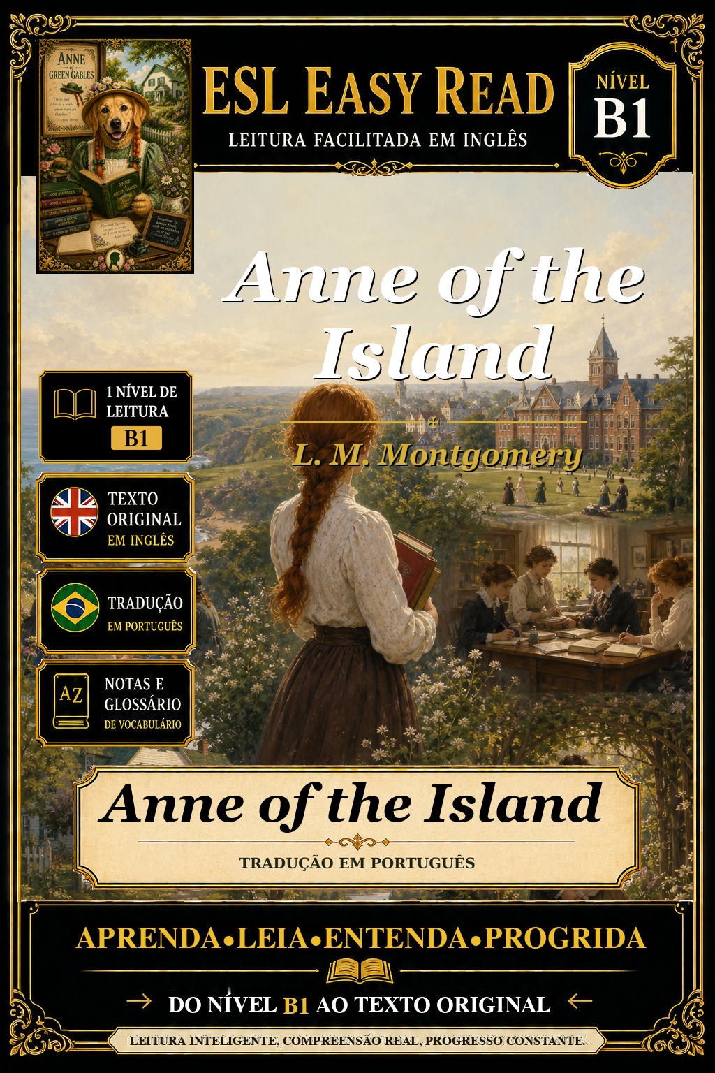 Capa de Anne of the Island