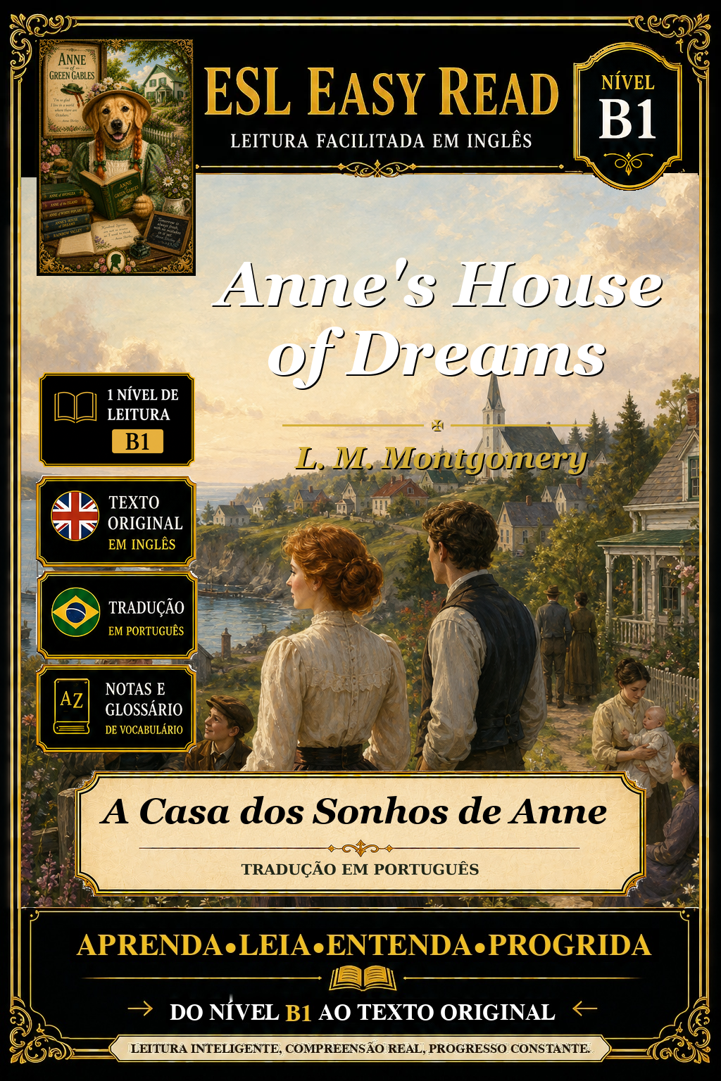 Capa de A Casa dos Sonhos de Anne