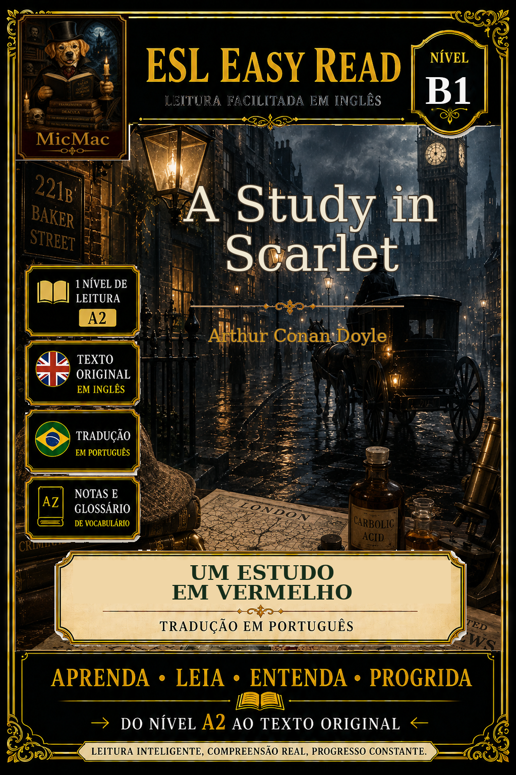 Imagem de A Study in Scarlet