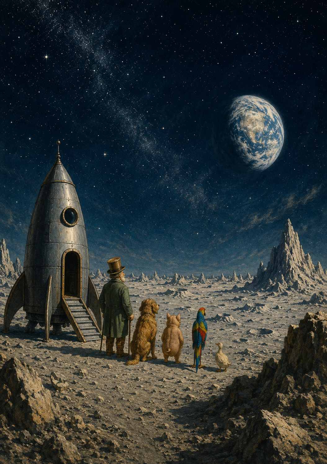 Imagem de Doctor Dolittle in the Moon