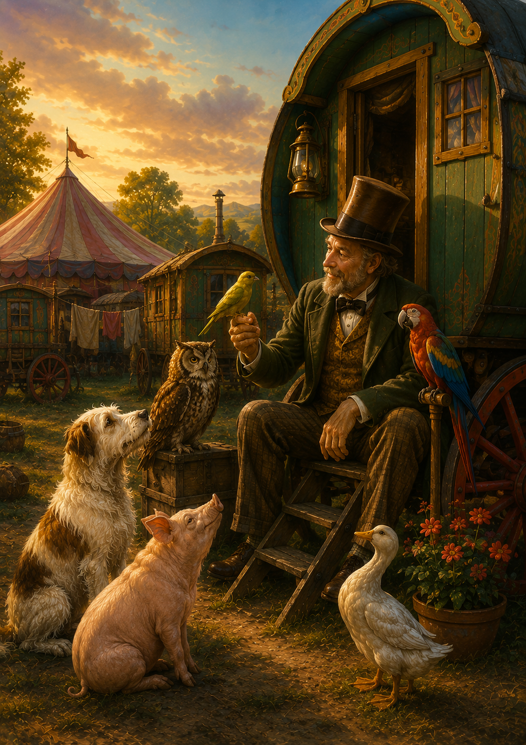 Imagem de Doctor Dolittle's Caravan