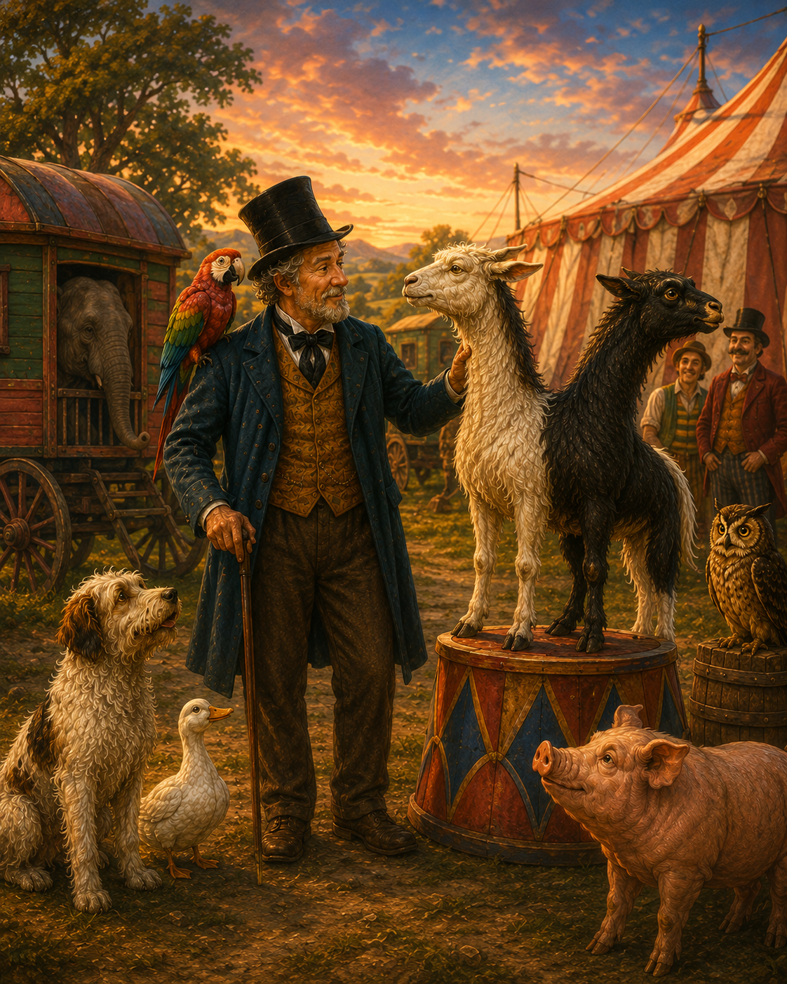 Imagem de Doctor Dolittle's Circus
