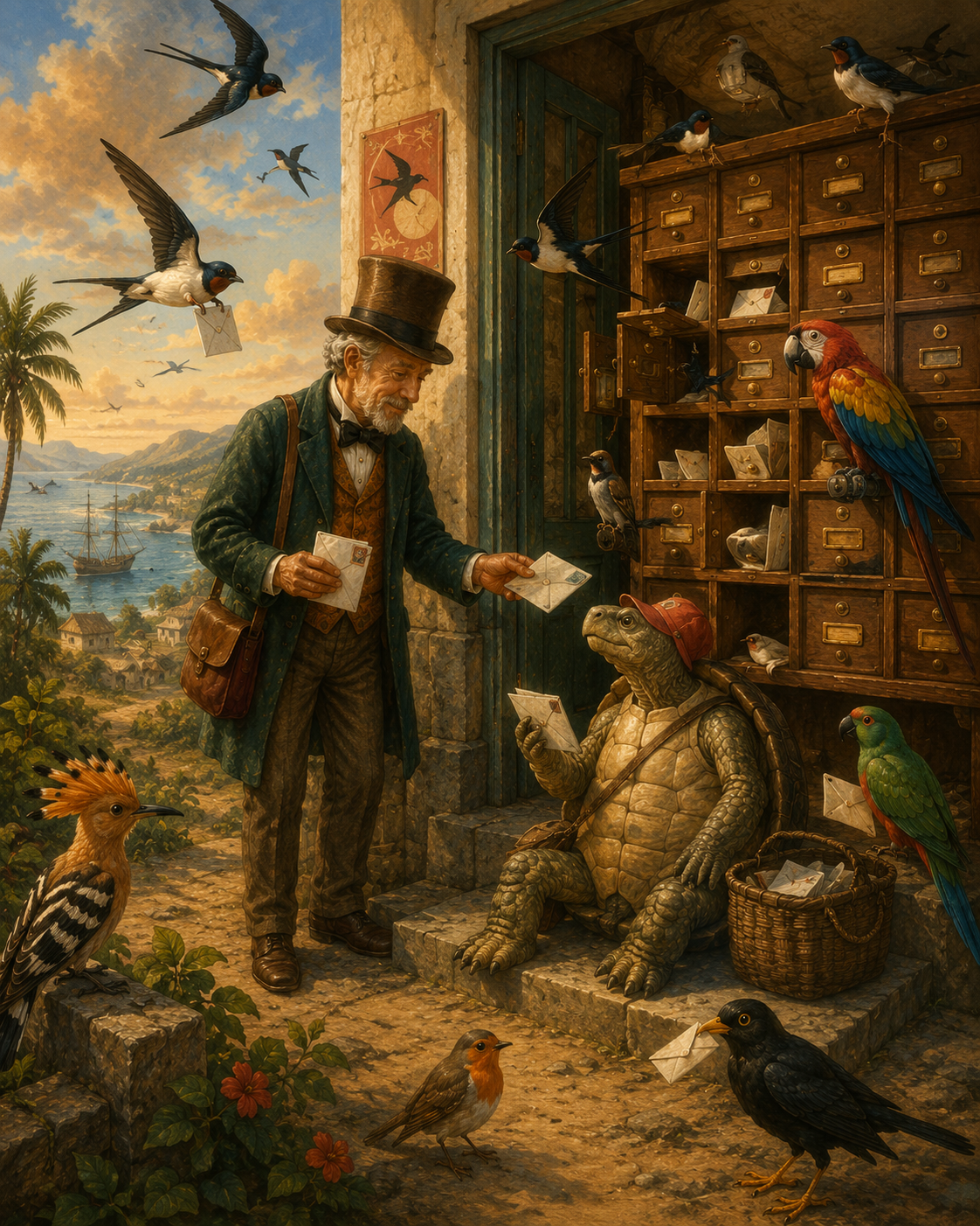 Imagem de Doctor Dolittle's Post Office