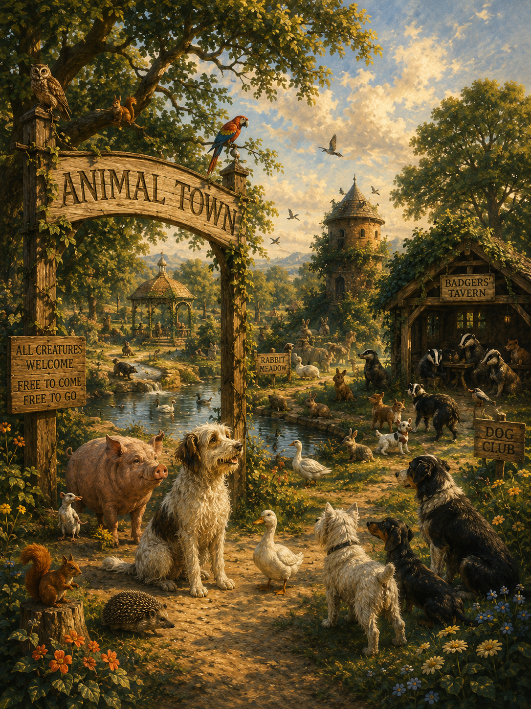 Imagem de Doctor Dolittle's Zoo