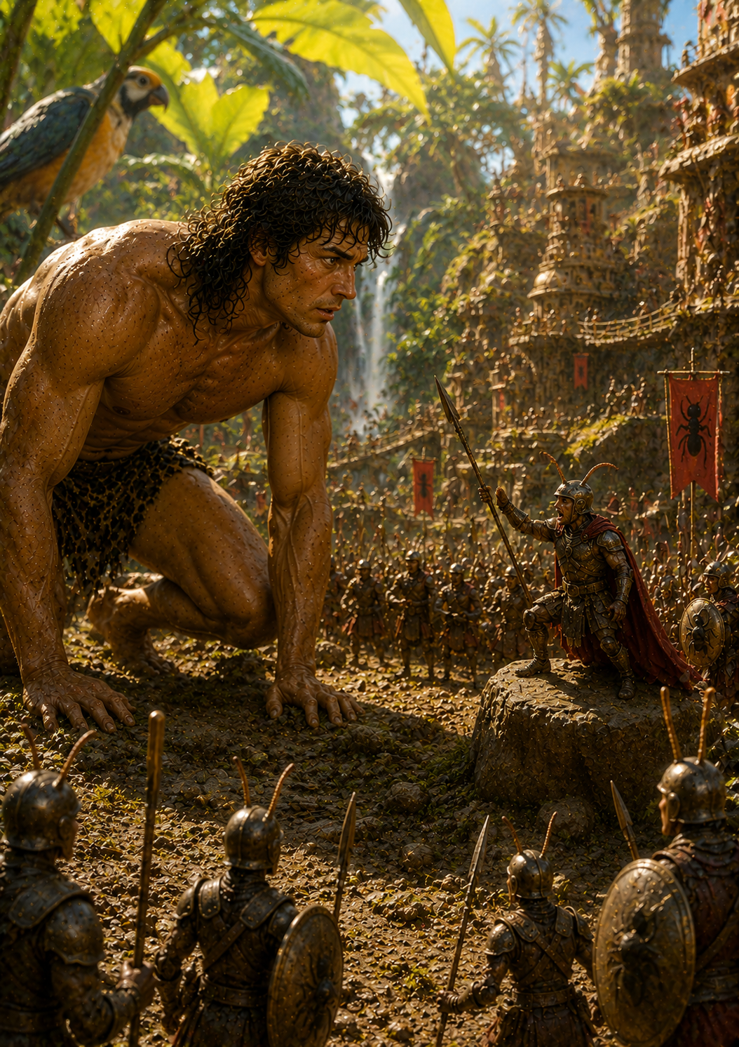 Imagem de Tarzan and the Ant Men
