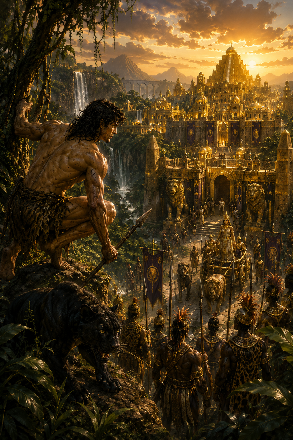 Imagem de Tarzan and the City of Gold