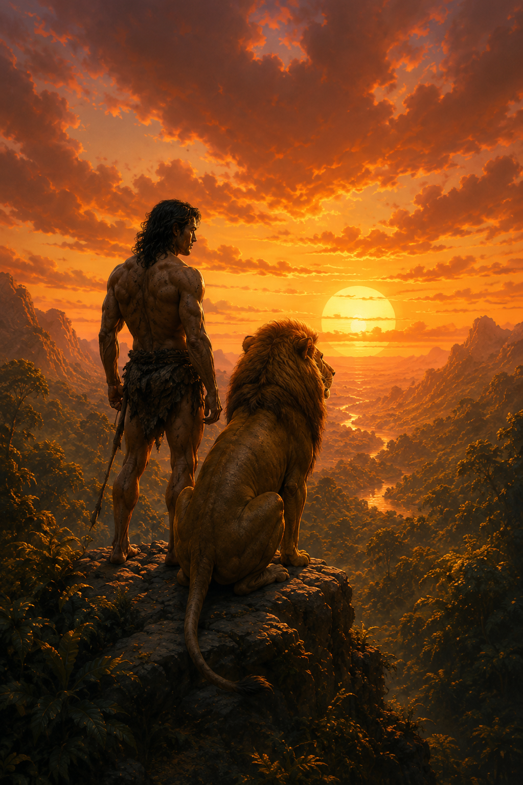 Imagem de Tarzan and the Golden Lion