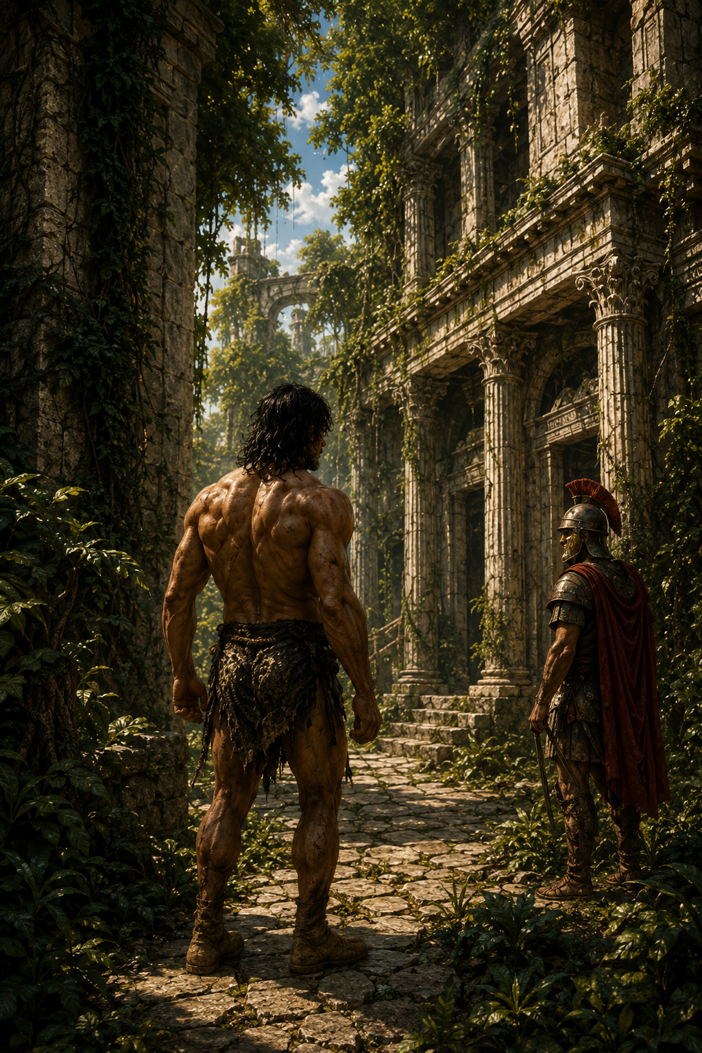 Imagem de Tarzan and the Lost Empire