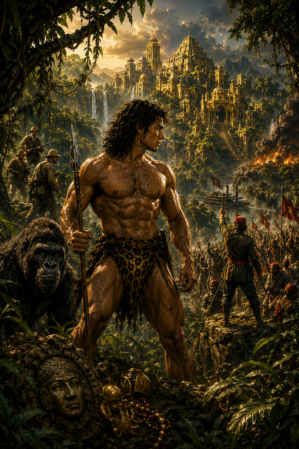 Imagem de Tarzan the Invincible