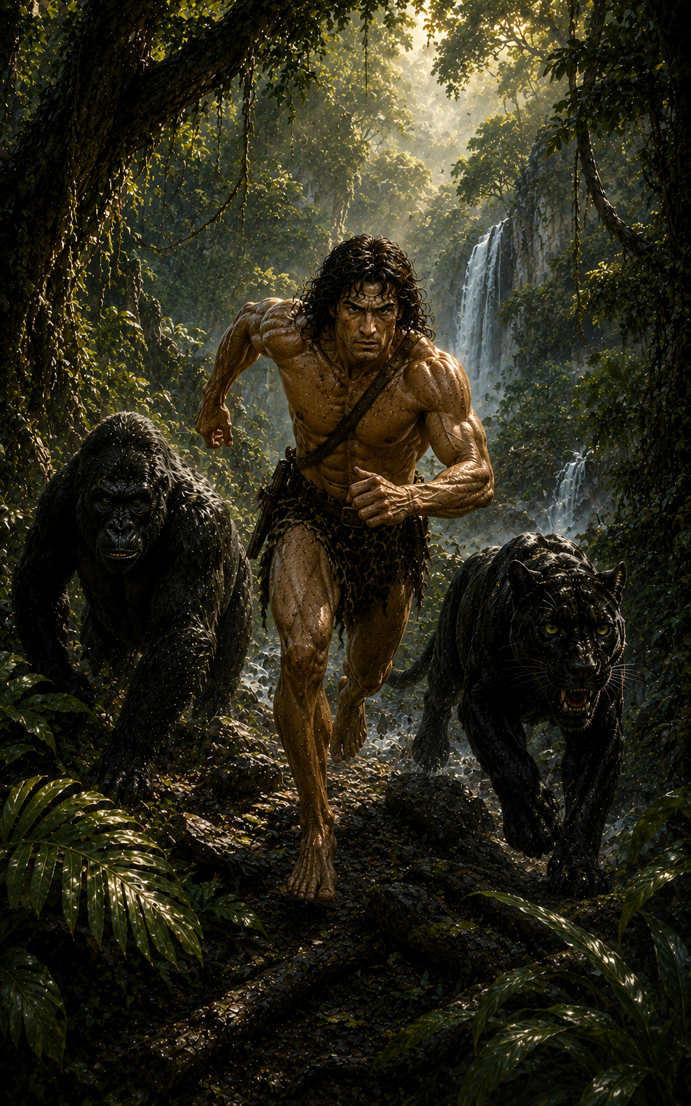 Imagem de The Beasts Of Tarzan