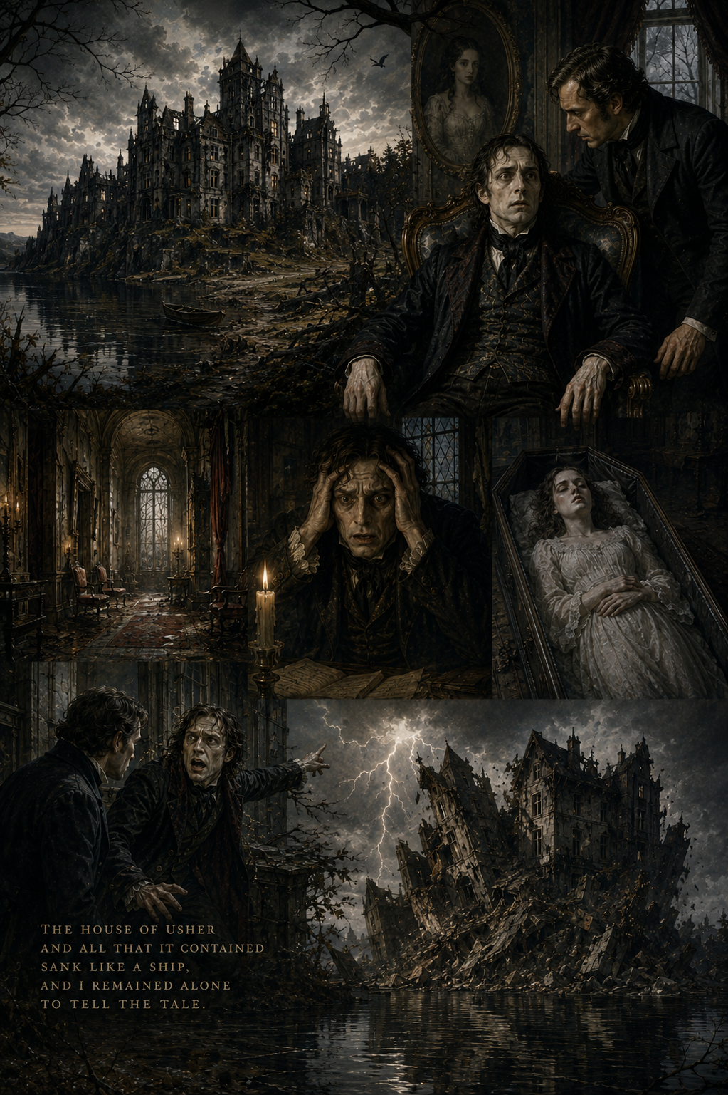Imagem de The Fall of the House of Usher