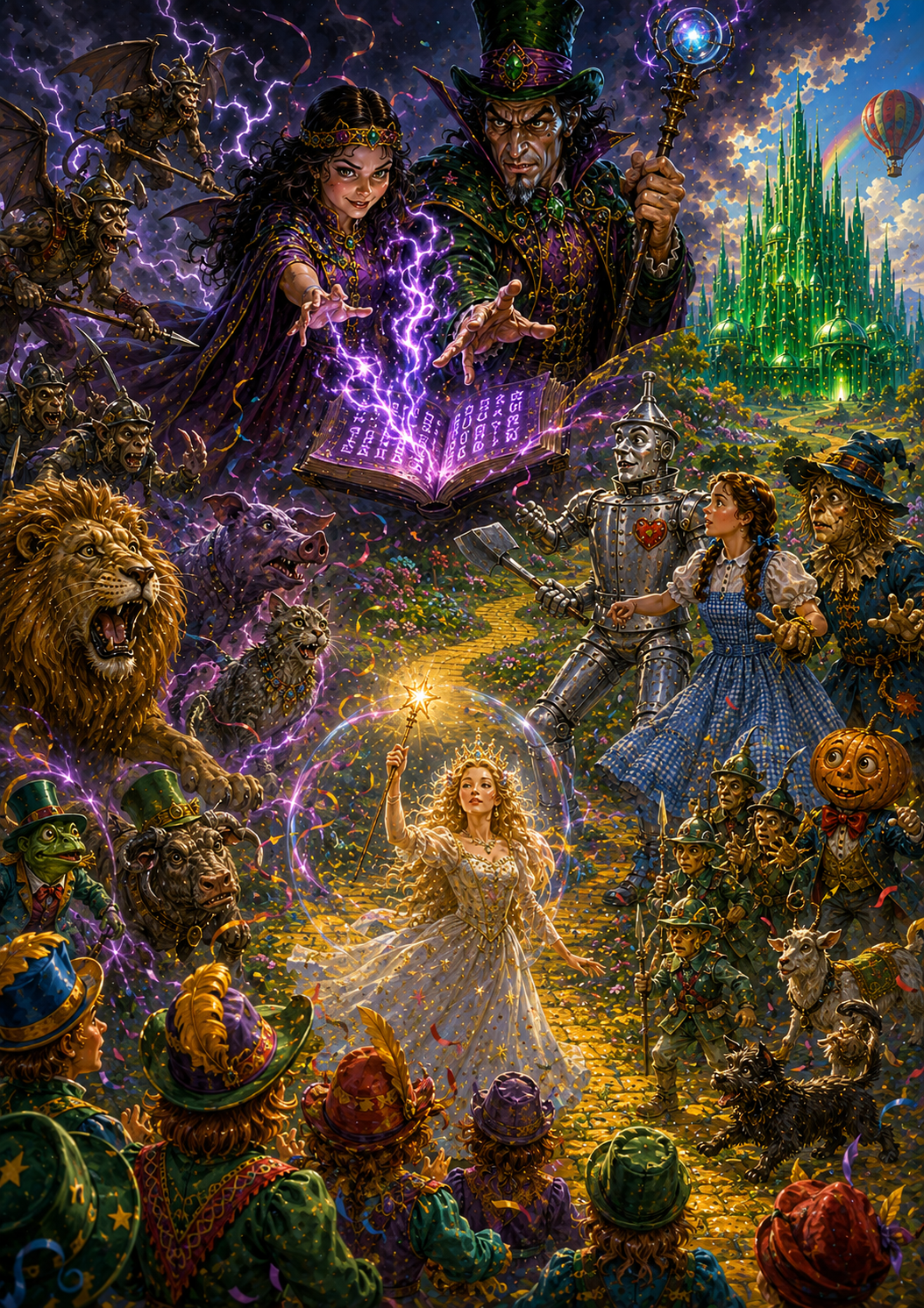 Imagem de The Magic of Oz