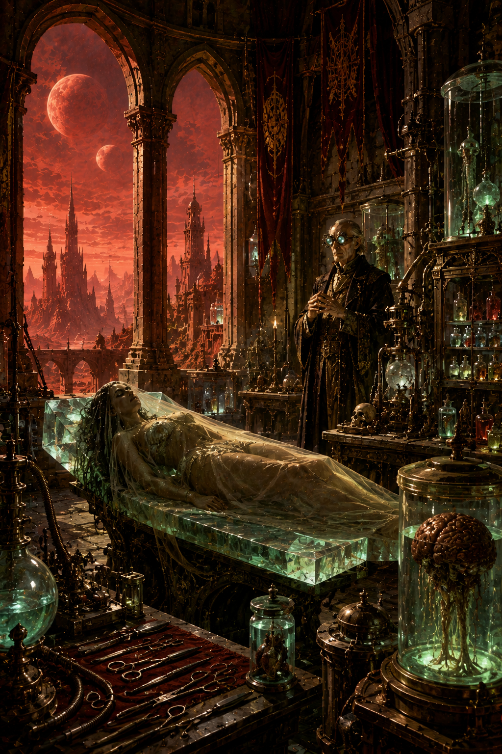 Imagem de The Master Mind Of Mars