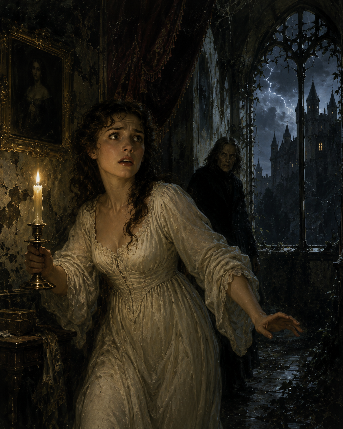 Imagem de The Mysteries of Udolpho