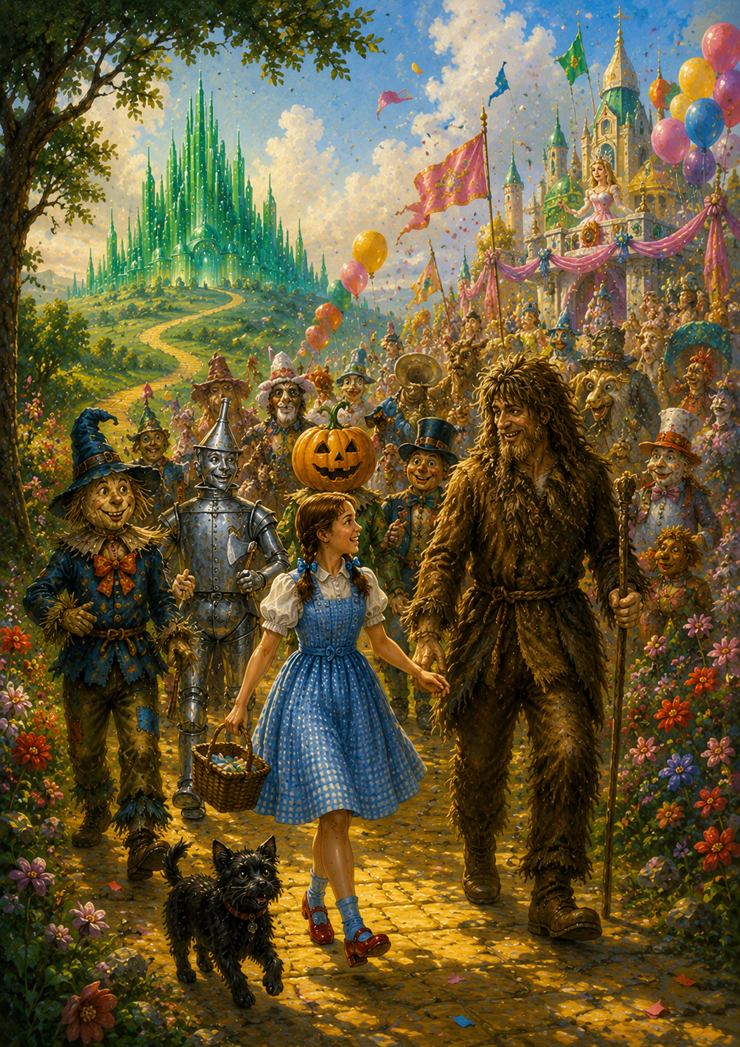 Imagem de The Road to Oz