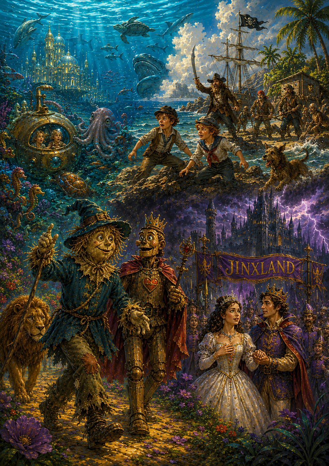 Imagem de The Scarecrow of Oz