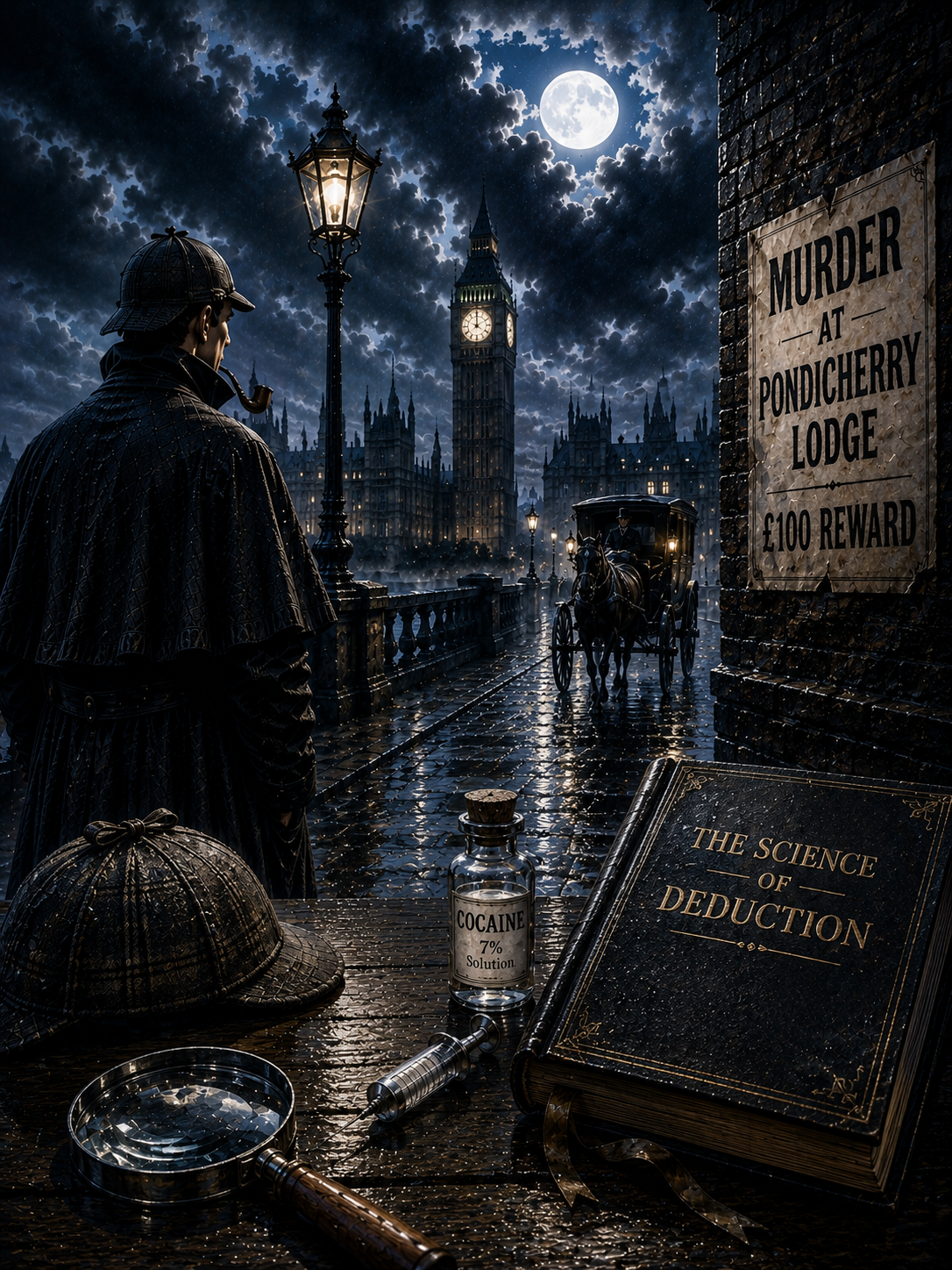 Imagem de The Sign of the Four