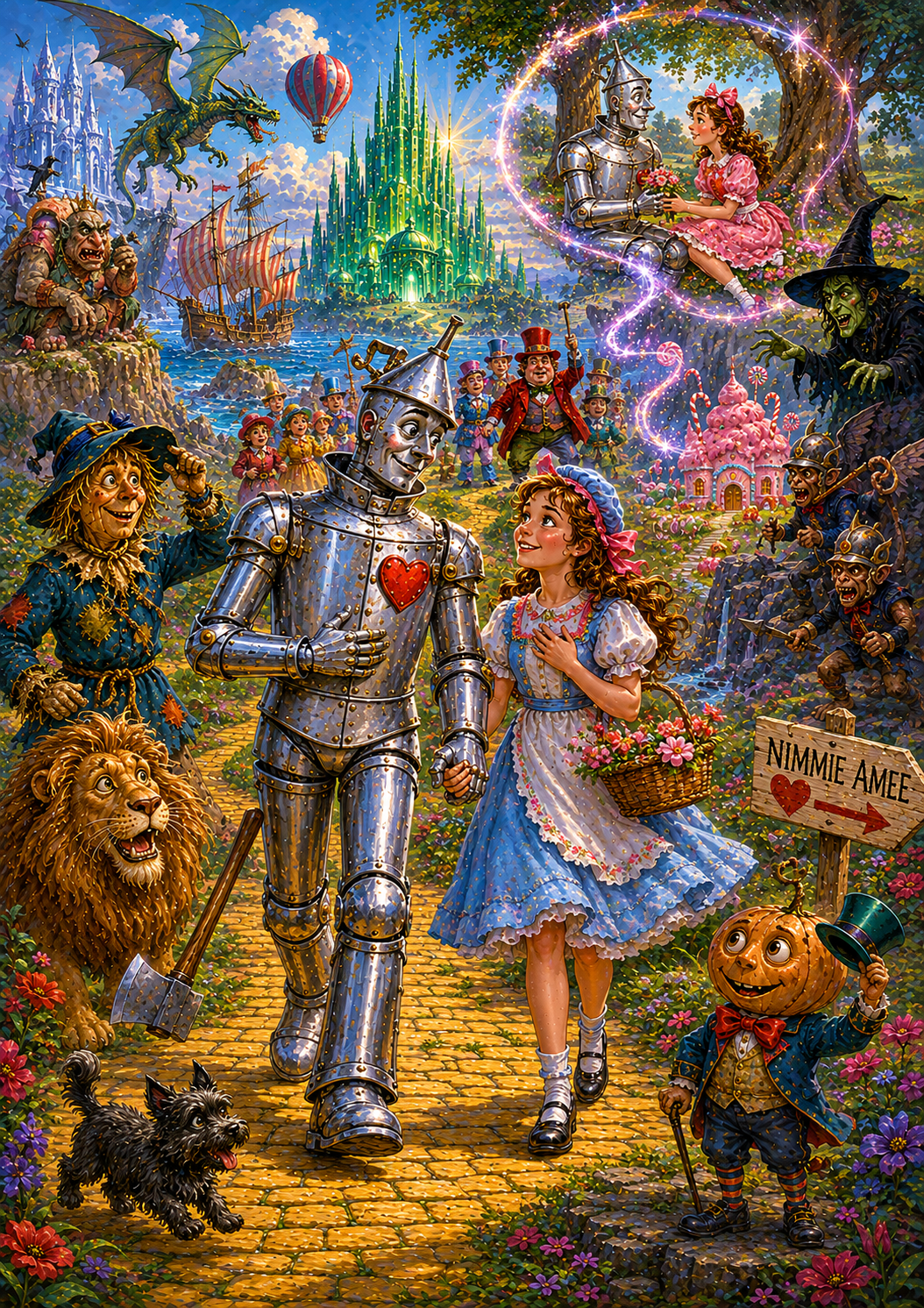 Imagem de The Tin Woodman of Oz
