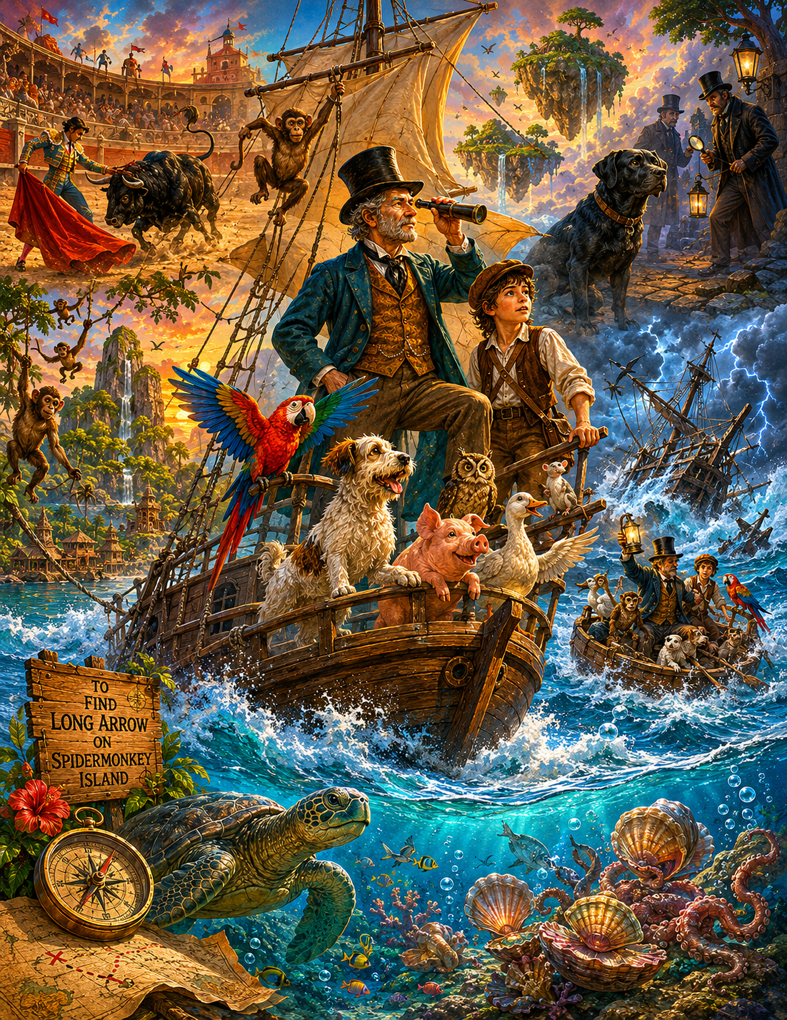 Imagem de The Voyages of Doctor Dolittle