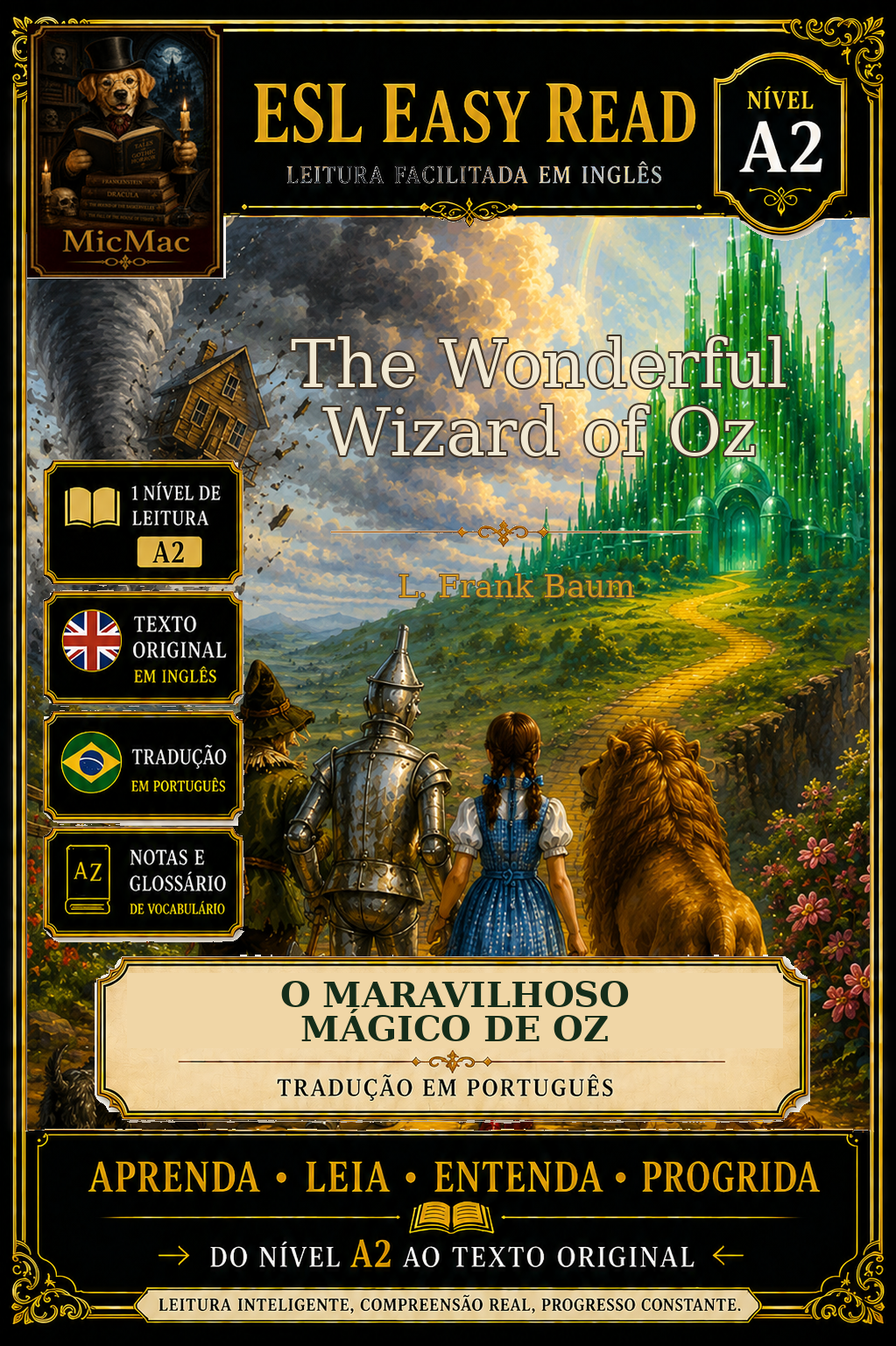 Imagem de The Wonderful Wizard of Oz