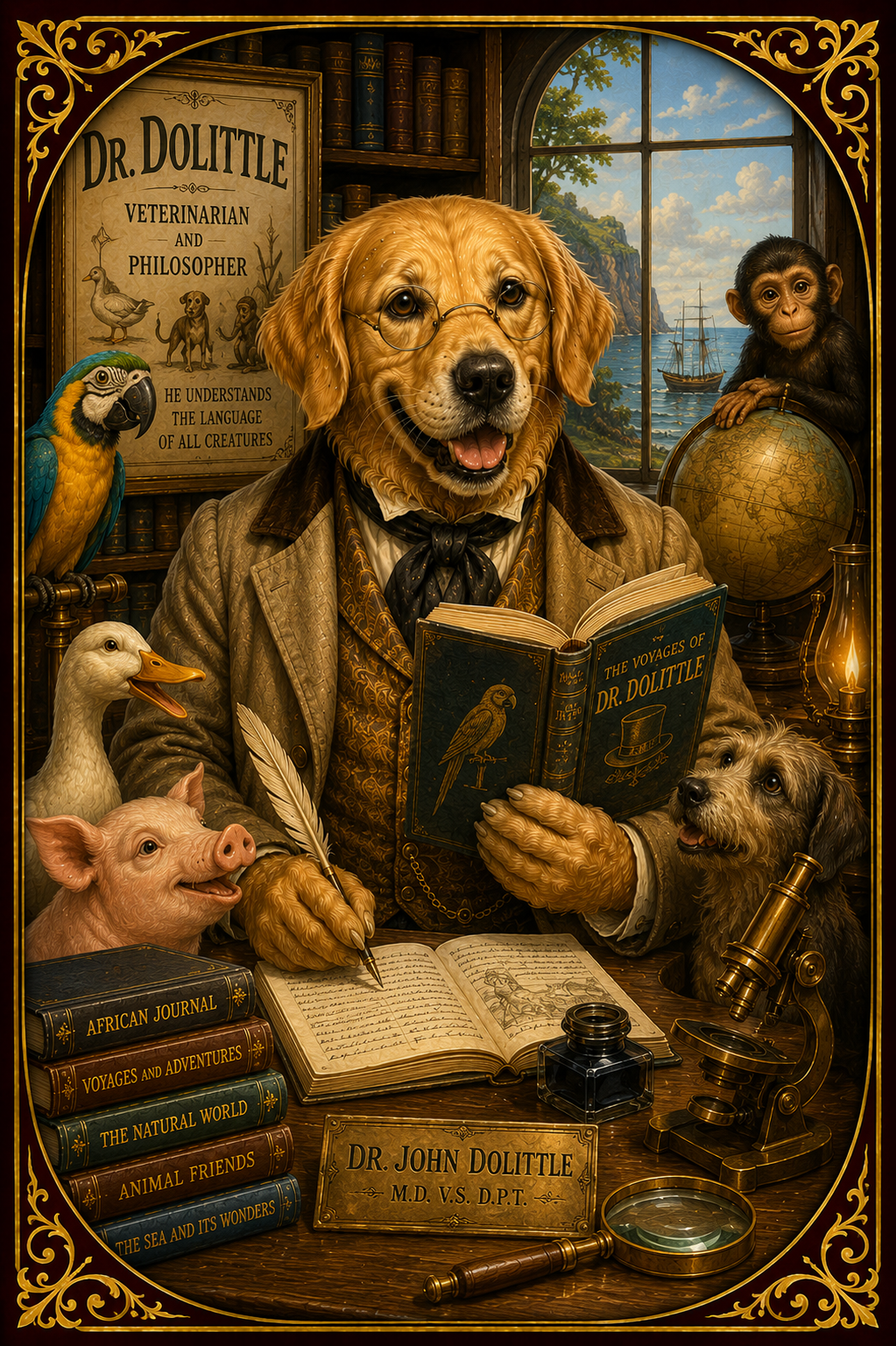 Logo Doutor Dolittle