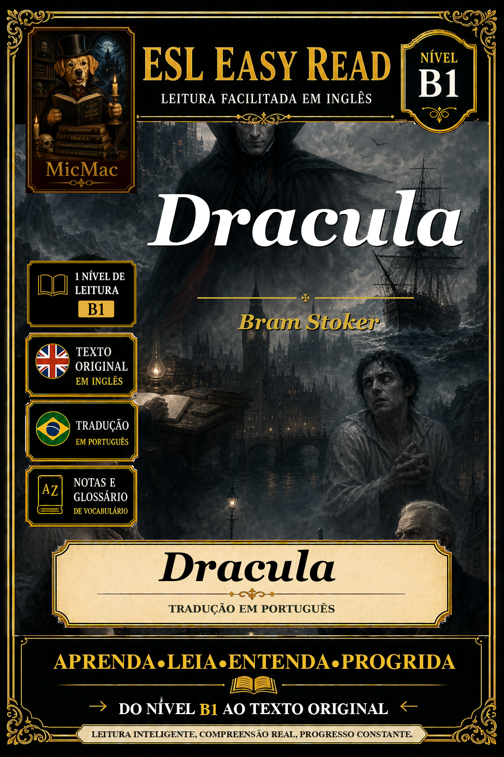 Capa de Drácula