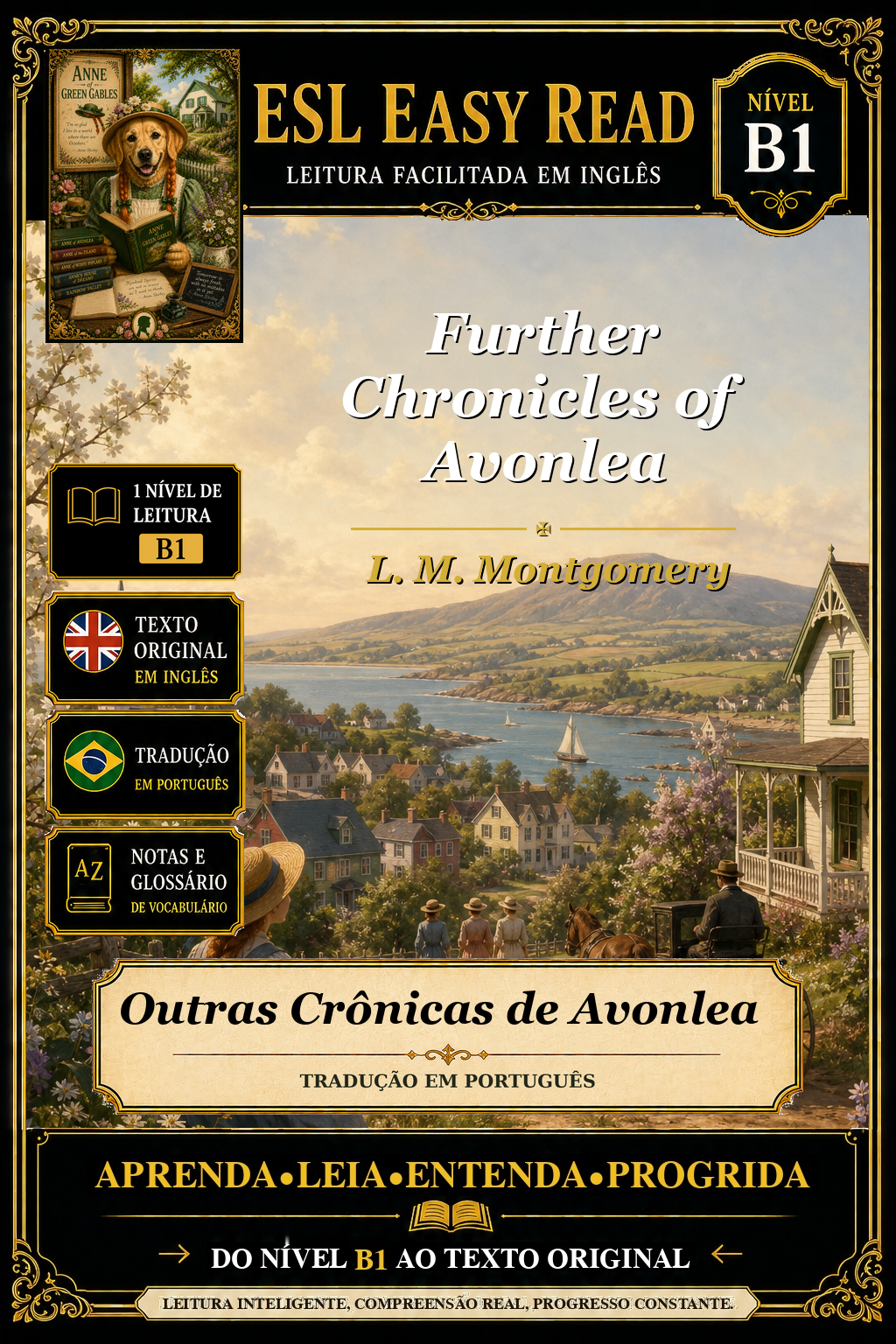 Capa de Outras Crônicas de Avonlea