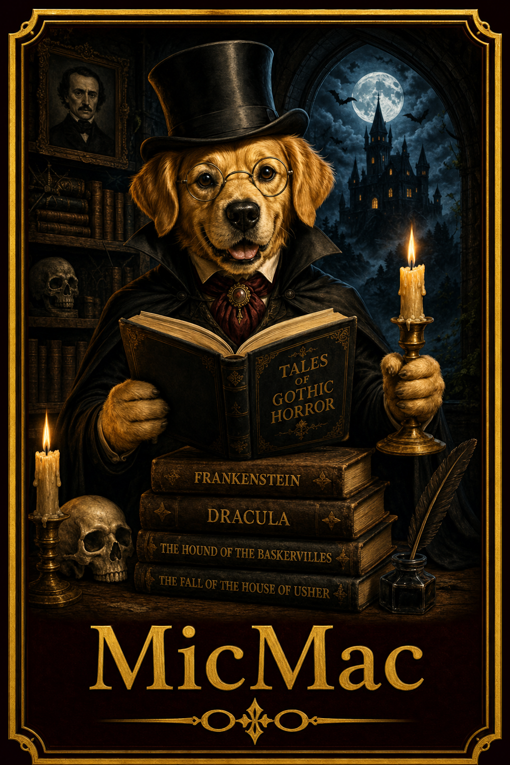 Logo Gótico e Terror
