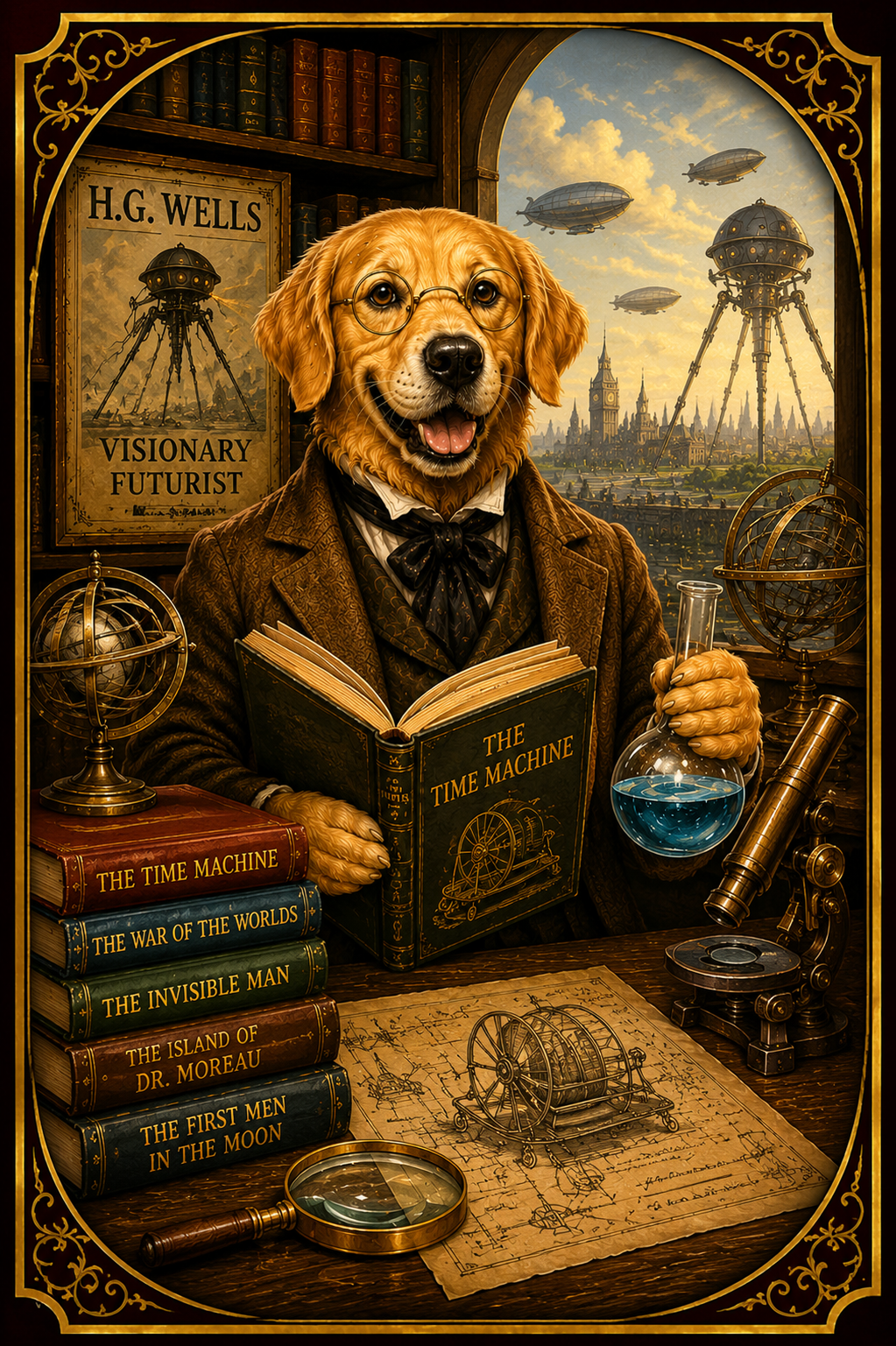 Logo H. G. Wells
