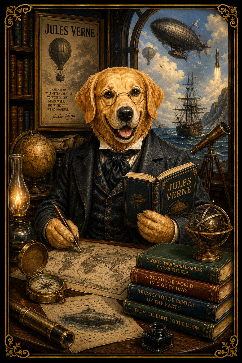 Logo Jules Verne