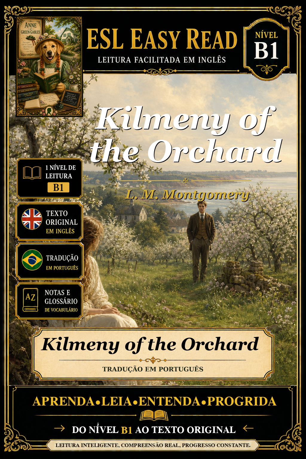 Capa de Kilmeny of the Orchard