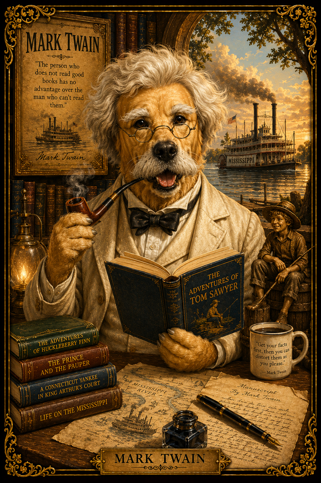 Logo Mark Twain