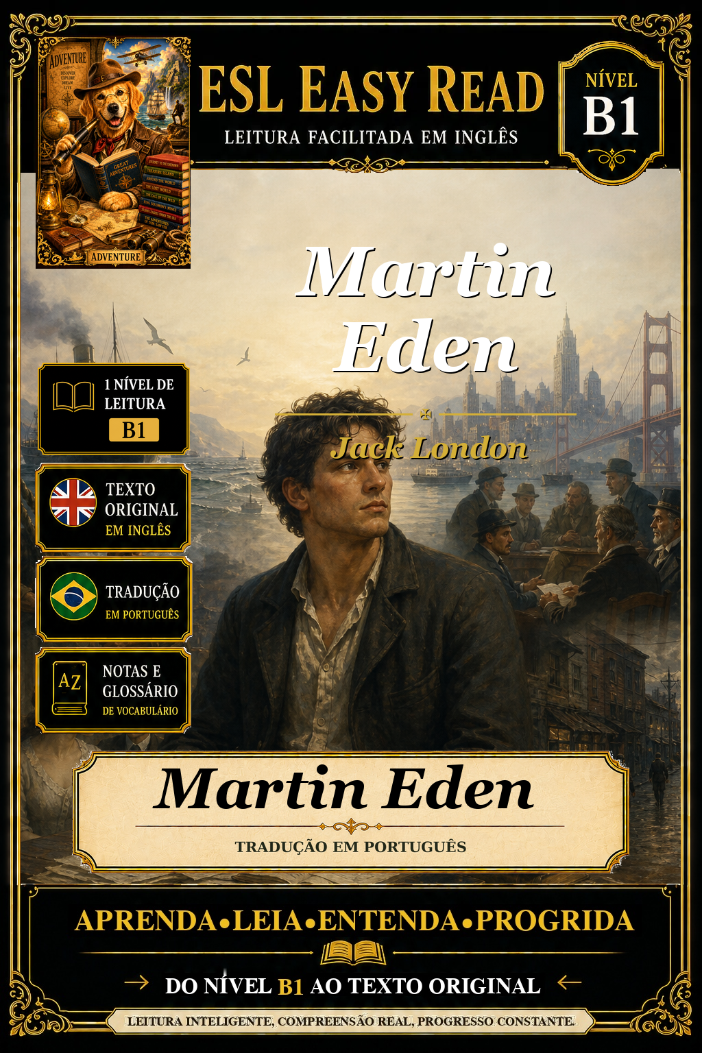 Capa de Martin Eden
