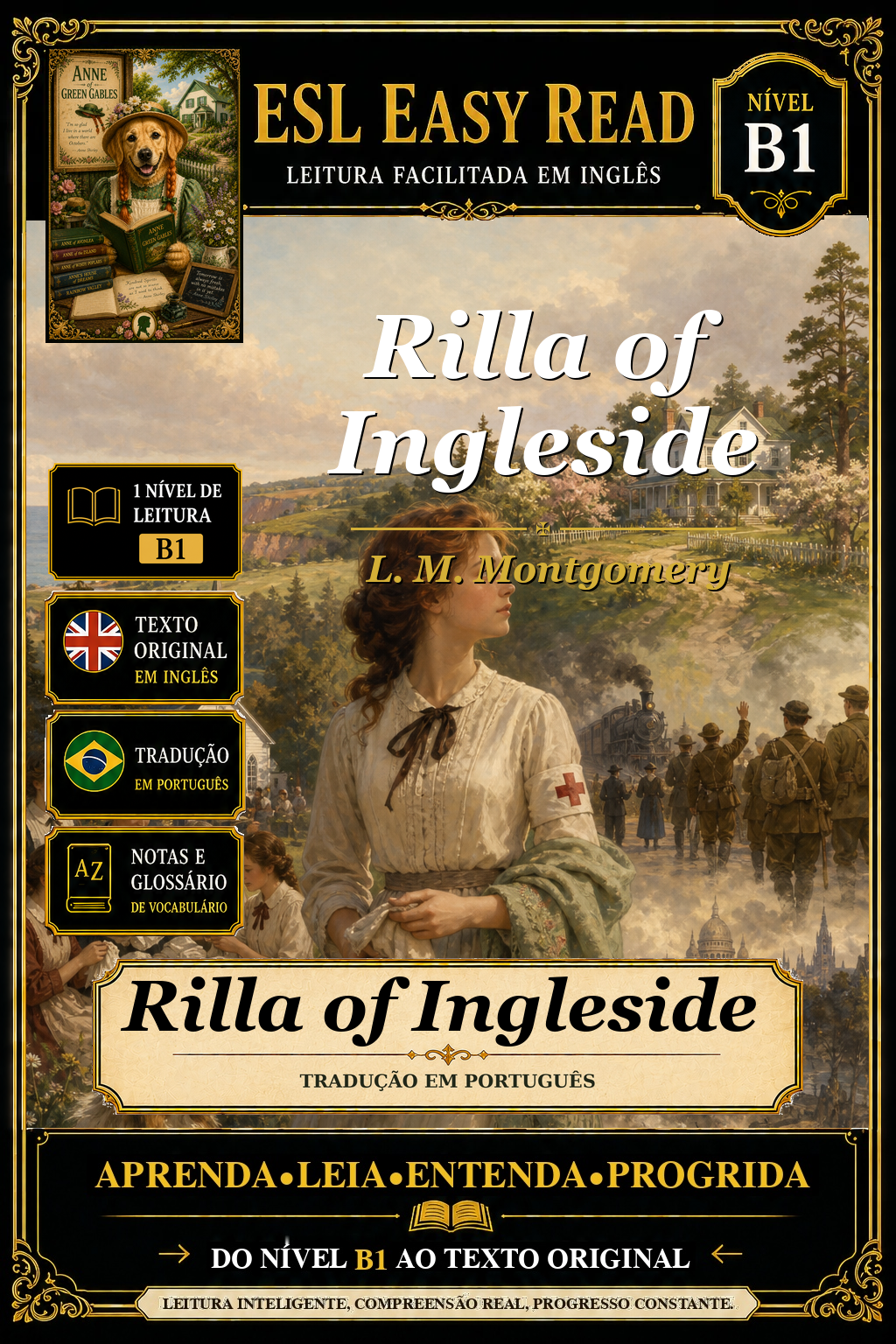 Capa de Rilla of Ingleside