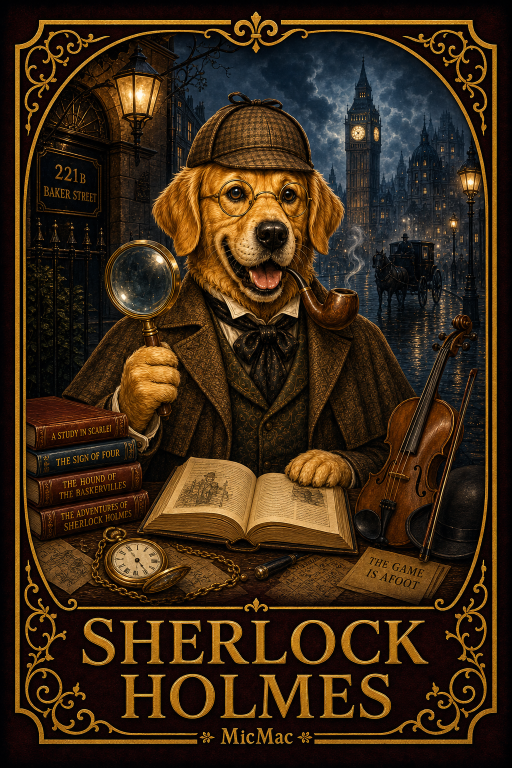 Logo Sherlock Holmes