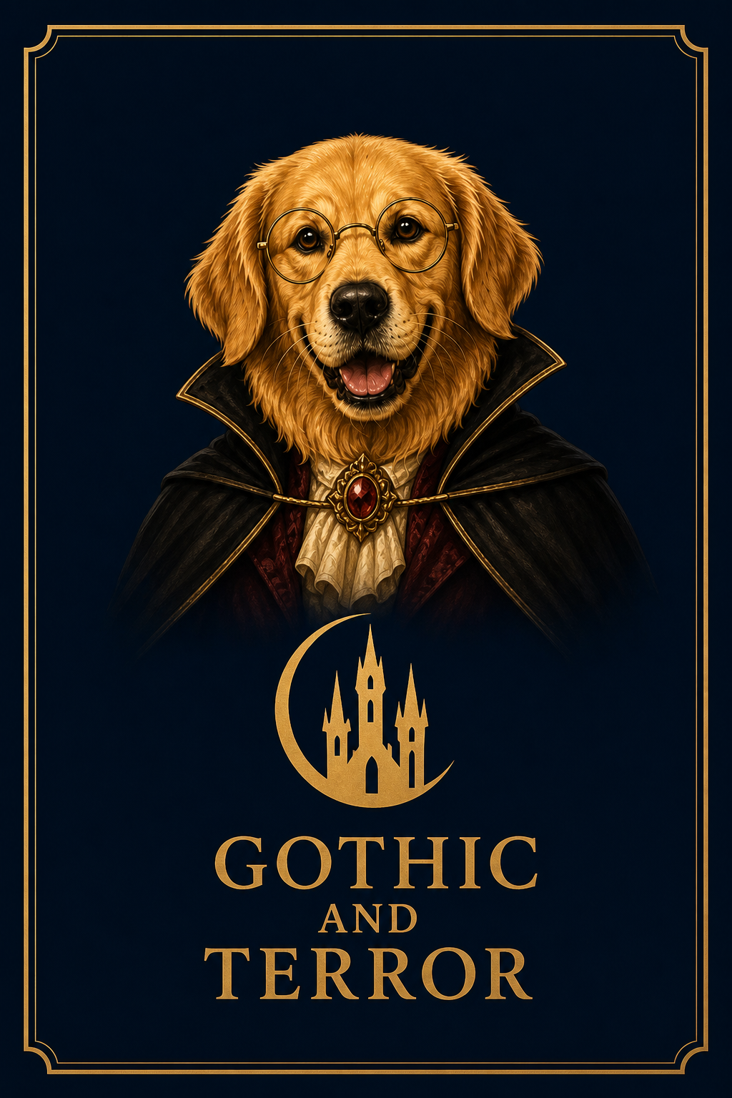 Logo Gothic and Terror