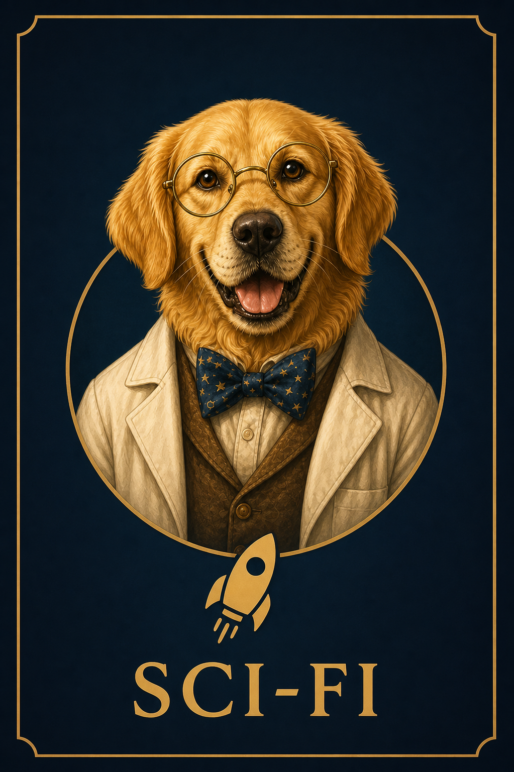 Logo Sci-Fi