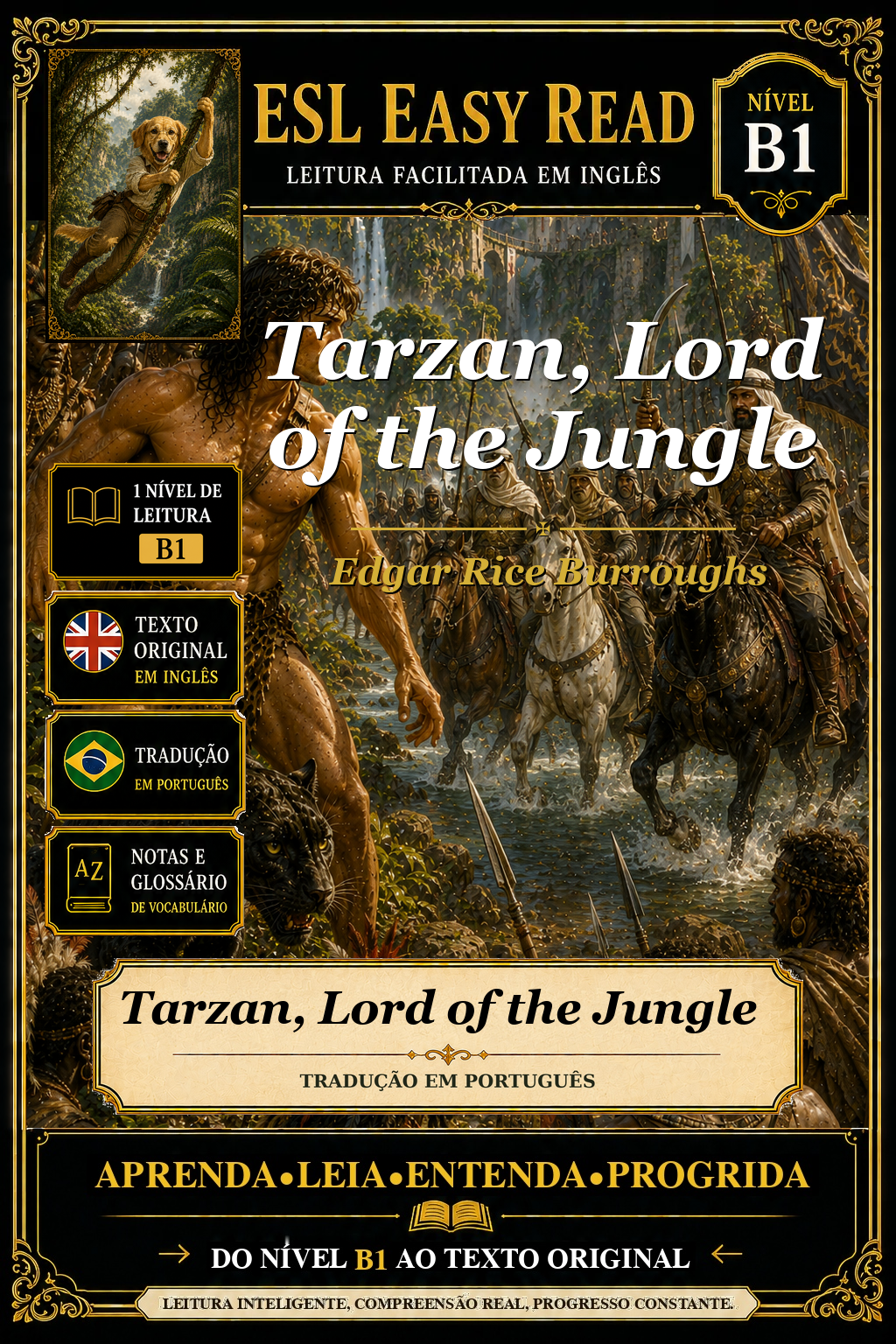 Capa de Tarzan, Lord of the Jungle