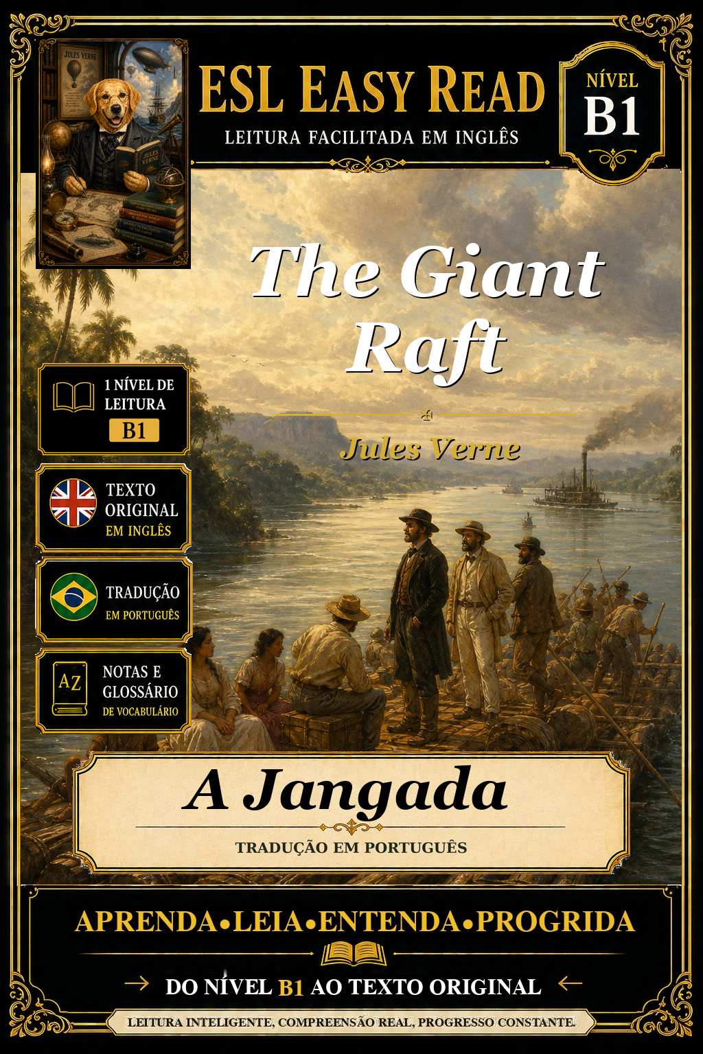 Capa de A Jangada