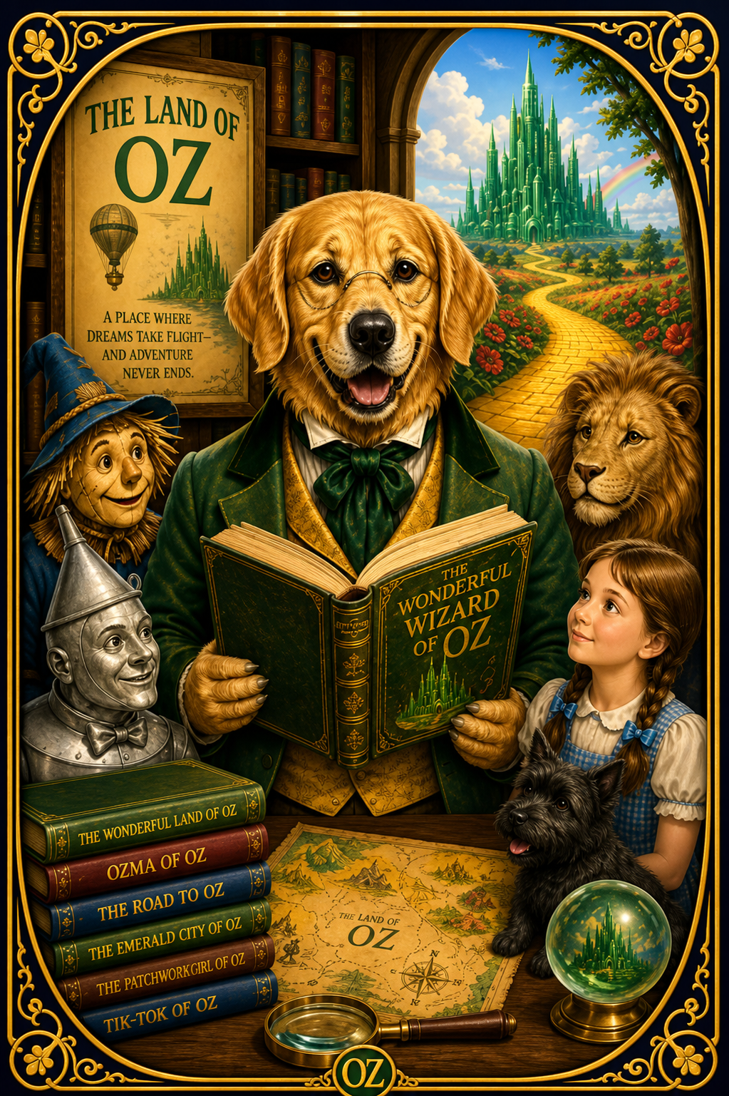 Logo A Terra de Oz