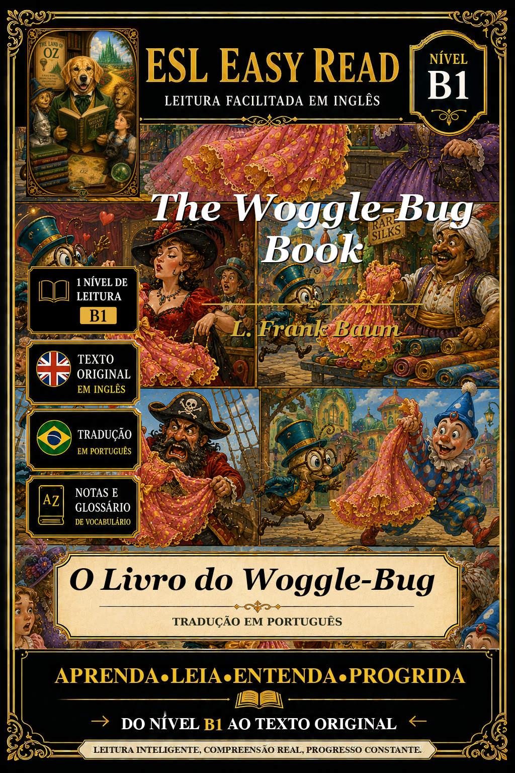 Capa de O Livro do Besouro Saltitante