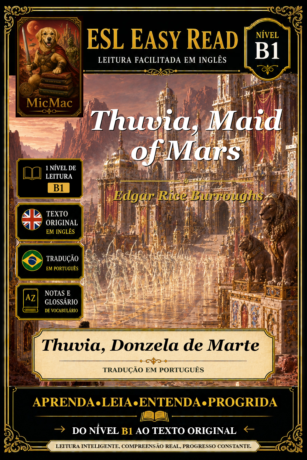 Capa de Thuvia, Donzela de Marte