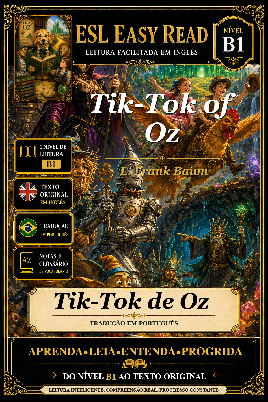 Capa de Tik-Tok de Oz